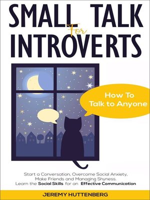 cover image of Small Talk For Introverts